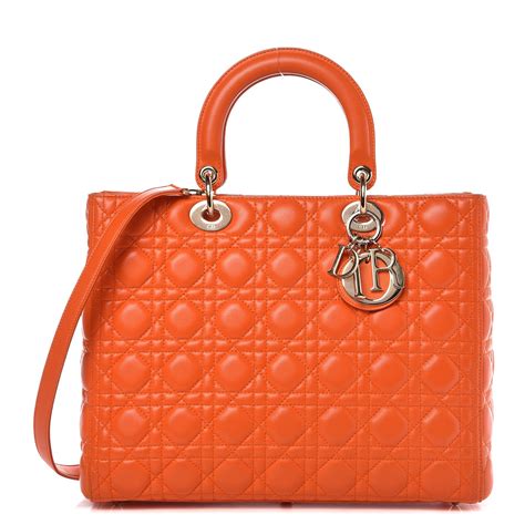 christian dior lambskin m19r orange suns|christian dior clothing.